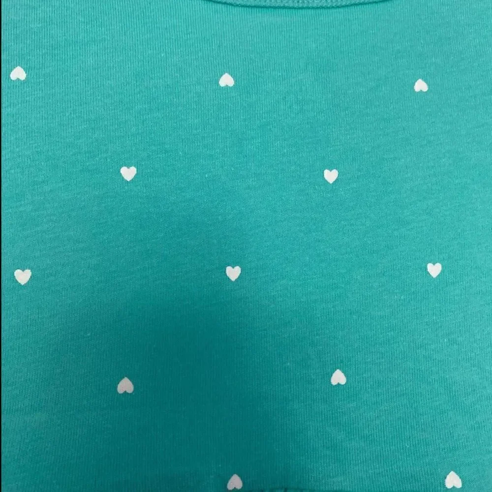 CARTER’S 12M Knit Dress with little hearts
